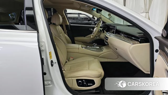 Kia The New K9 2nd generation 2022 Белый из Кореи, фото 2