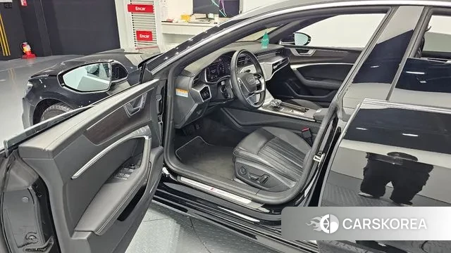 Audi A7 (4K) 2022 Черный из Кореи, фото 2