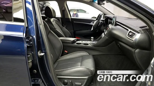 Genesis G70 2019 Синий из Кореи, фото 2