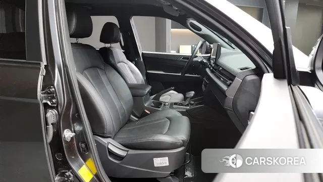 Ssangyong The New Rexton Sport 2023 Серый из Кореи, фото 2