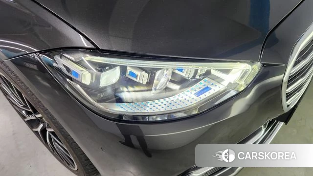 Mercedes-Benz S-Class W223 2024 Серый из Кореи, фото 2