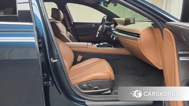 Genesis G80 (RG3) 2022 Синий из Кореи, фото 2