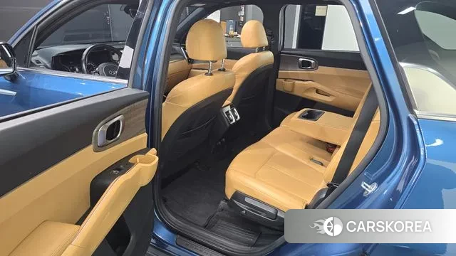 Kia Sorento 4th Generation 2021 Синий из Кореи, фото 2