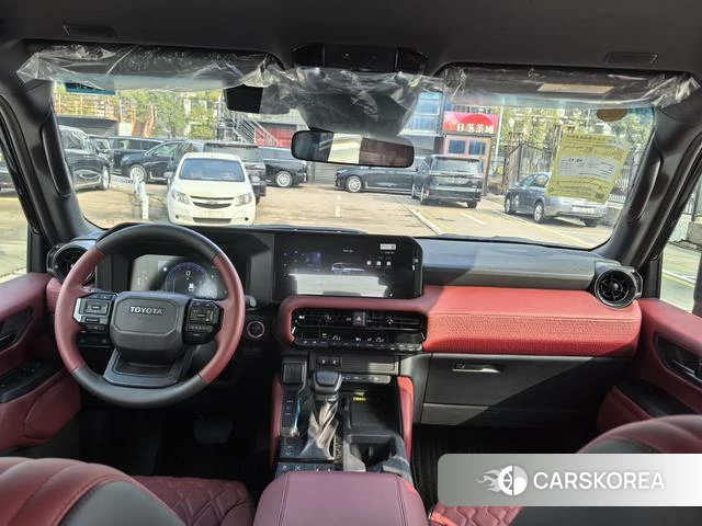 Toyota Prado 2025 Черный из Китая, фото 2