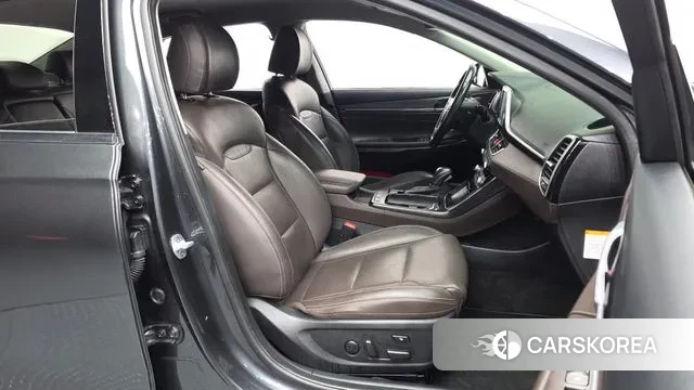 Hyundai Grandeur IG Hybrid 2019 Серый из Кореи, фото 2