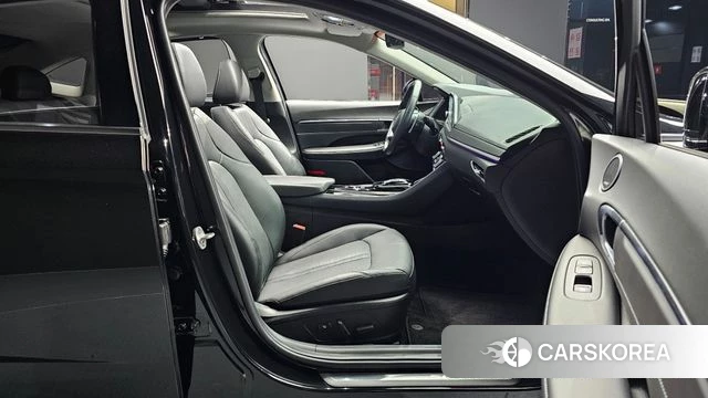 Hyundai Sonata (DN8) 2023 Черный из Кореи, фото 2