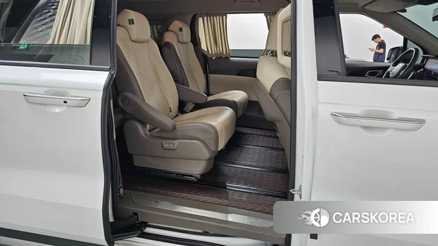 Kia Carnival 4th generation 2022 Белый из Кореи, фото 2