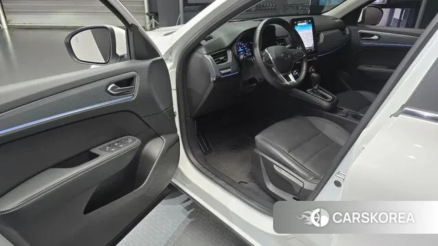 Renault Korea (Samsung) XM3 2021 Белый из Кореи, фото 2