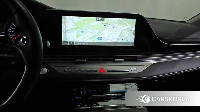Hyundai The New Grandeur IG Hybrid 2020 Черный из Кореи, фото 2