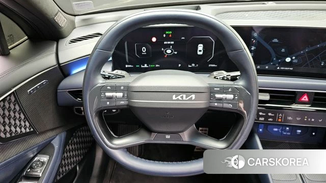 Kia The New K8 Hybrid 2024 Серый из Кореи, фото 2
