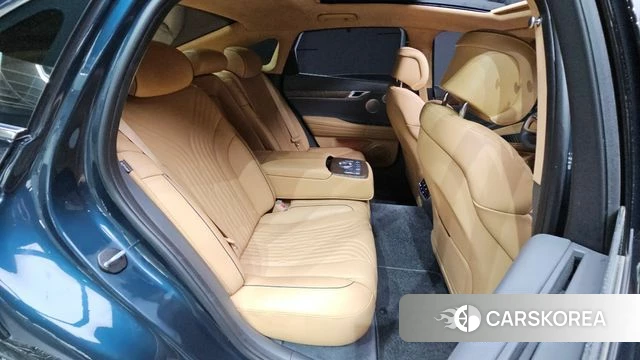 Genesis G80 (RG3) 2021 Синий из Кореи, фото 2
