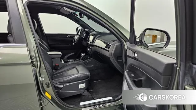 Ssangyong The New Rexton Sports Cannes 2021 Темно-зеленый из Кореи, фото 2