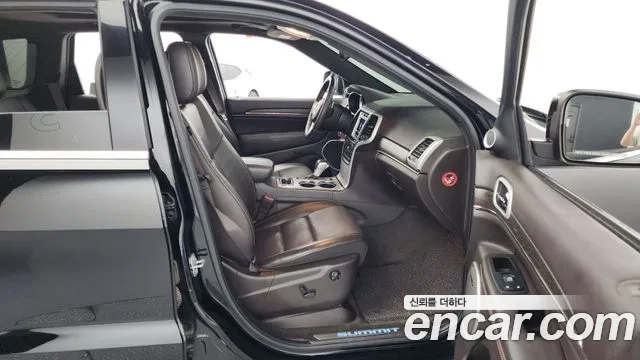 Jeep Grand Cherokee 2018 Черный из Кореи, фото 2