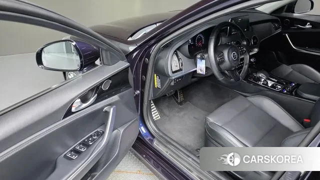 Kia Stinger 2019 Синий из Кореи, фото 2