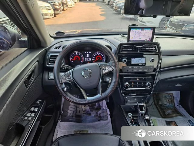 Ssangyong Berry New Tivoli 2019 Синий из Кореи, фото 2