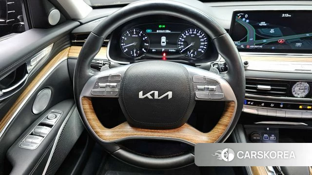 Kia The New K9 2nd generation 2022 Черный из Кореи, фото 2