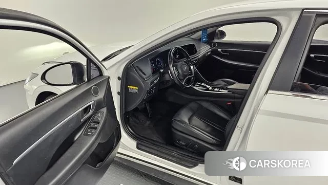 Hyundai Sonata (DN8) 2019 Белый из Кореи, фото 2