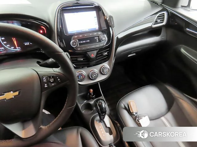 Chevrolet (GM Daewoo) The New Spark 2021 Белый из Кореи, фото 2