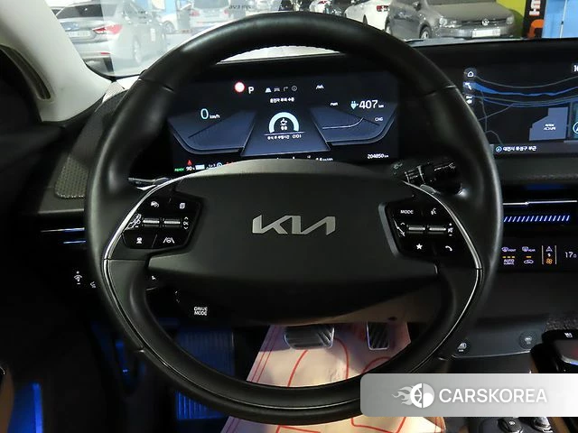 Kia EV6 2021 Белый из Кореи, фото 2