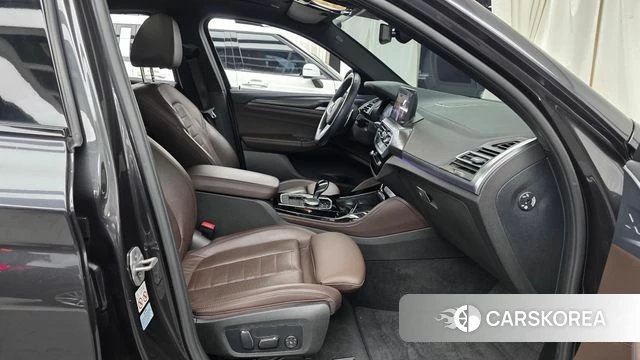 BMW X4 (G02) 2023 Серый из Кореи, фото 2