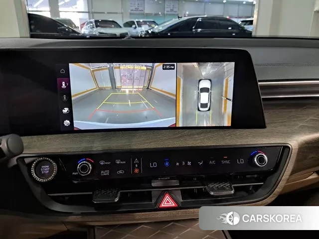 Kia K8 2022 Белый из Кореи, фото 2