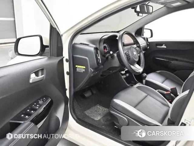 Kia Morning Urban (JA) 2021 Белый из Кореи, фото 2