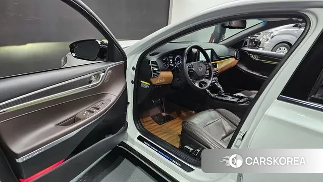 Hyundai Grandeur IG 2018 Белый из Кореи, фото 2