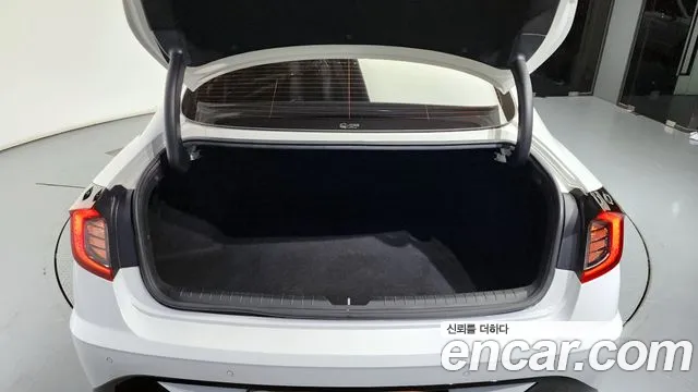 Hyundai Sonata (DN8) 2020 Белый из Кореи, фото 2