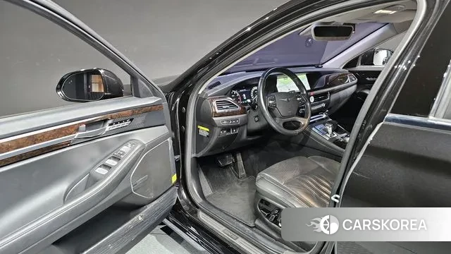 Genesis G90 2018 Черный из Кореи, фото 2