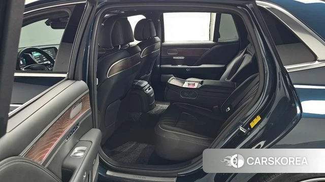 Genesis G90 (RS4) 2023 Синий из Кореи, фото 2