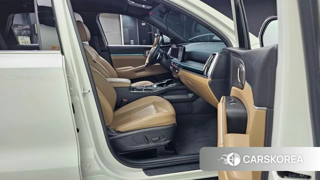 Kia The New Sorento 4th Generation 2023 Белый из Кореи, фото 2