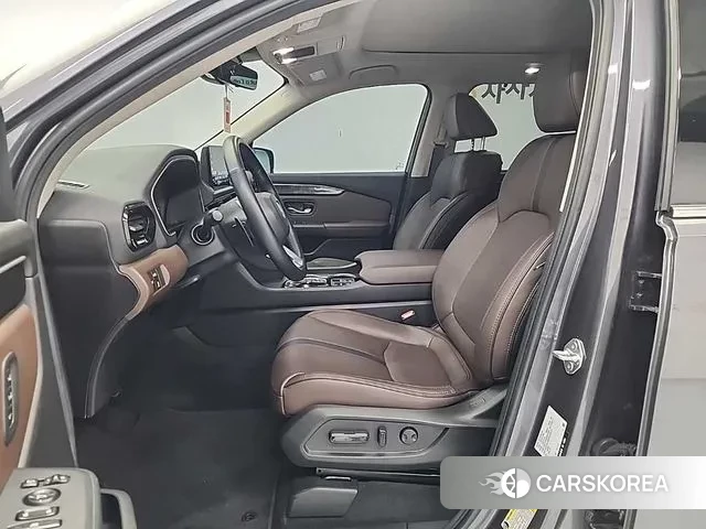 Honda Pilot 4th generation 2023 Серый из Кореи, фото 2