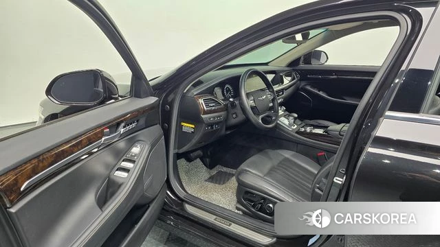 Genesis G90 2019 Черный из Кореи, фото 2