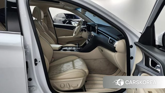 Genesis G70 2019 Белый из Кореи, фото 2