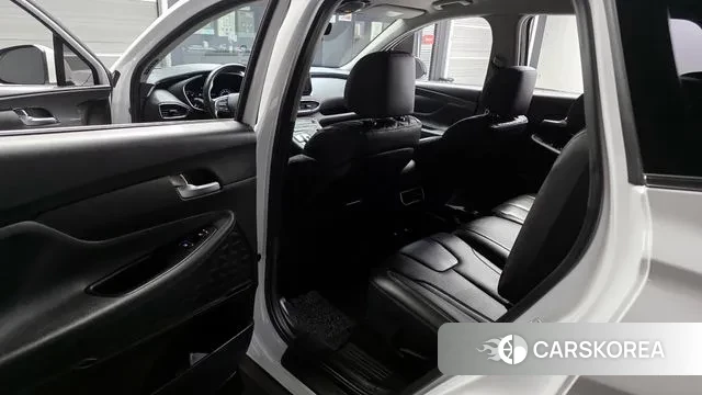 Hyundai The New Santa Fe 2021 Белый из Кореи, фото 2