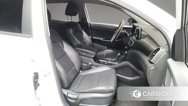 Hyundai All New Tucson 2020 Белый из Кореи, фото 2