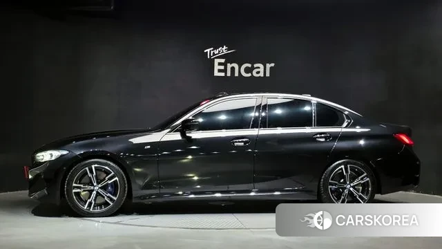 BMW 3 Series (G20) 2025 Черный из Кореи, фото 2