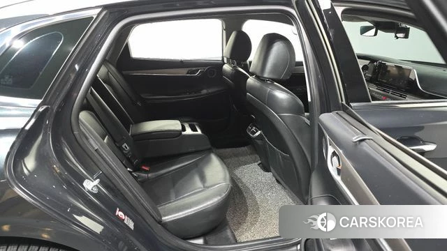 Hyundai The New Grandeur IG Hybrid 2021 Серый из Кореи, фото 2