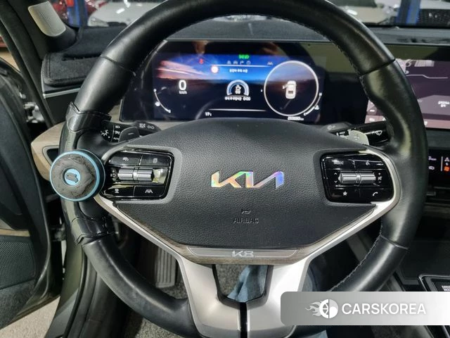 Kia K8 2021 Серебристо-серый из Кореи, фото 2