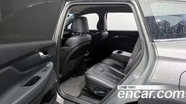 Hyundai Santa Fe TM 2018 Серый из Кореи, фото 2