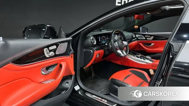 Mercedes-Benz AMG GT 2020 Черный из Кореи, фото 2