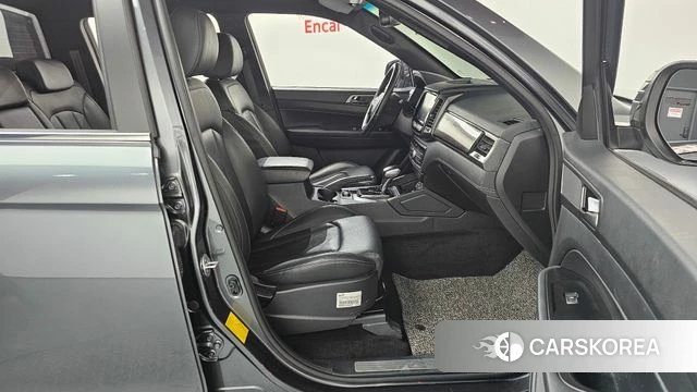 Ssangyong The New Rexton Sport 2022 Серый из Кореи, фото 2