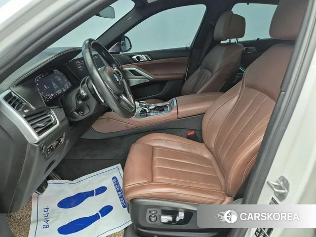 BMW X6 (G06) 2021 Белый из Кореи, фото 2