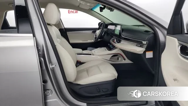 Hyundai The New Grandeur IG Hybrid 2021 Серебряный из Кореи, фото 2