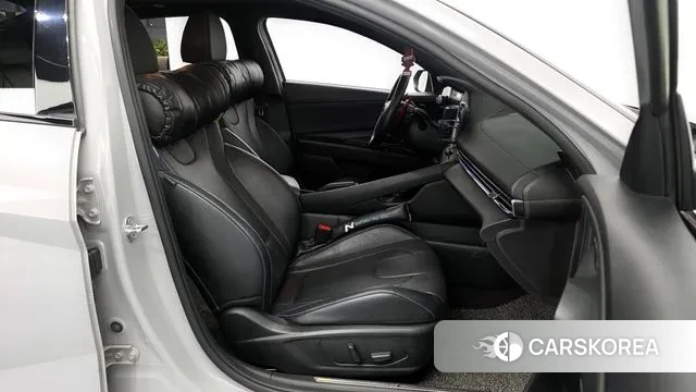 Hyundai Avante (CN7) 2021 Серый из Кореи, фото 2