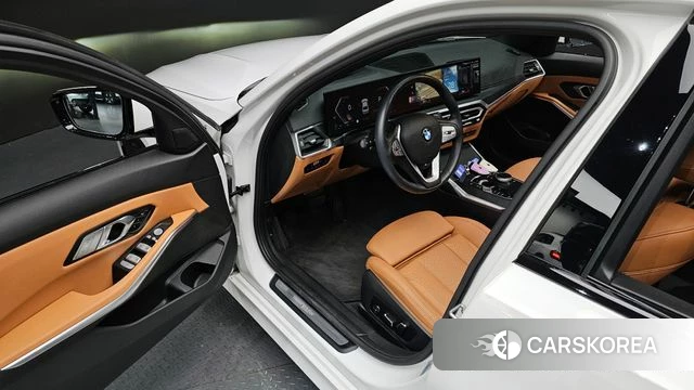 BMW 3 Series (G20) 2024 Белый из Кореи, фото 2