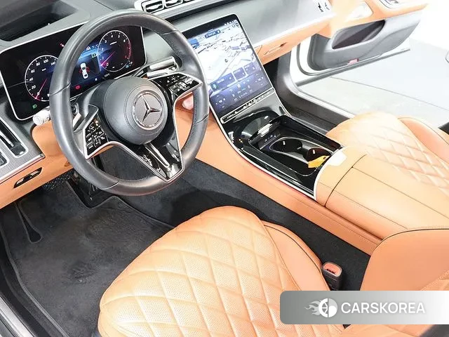 Mercedes-Benz S-Class W223 2023 Белый из Кореи, фото 2