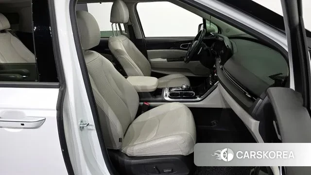 Kia Carnival 4th generation 2021 Белый из Кореи, фото 2