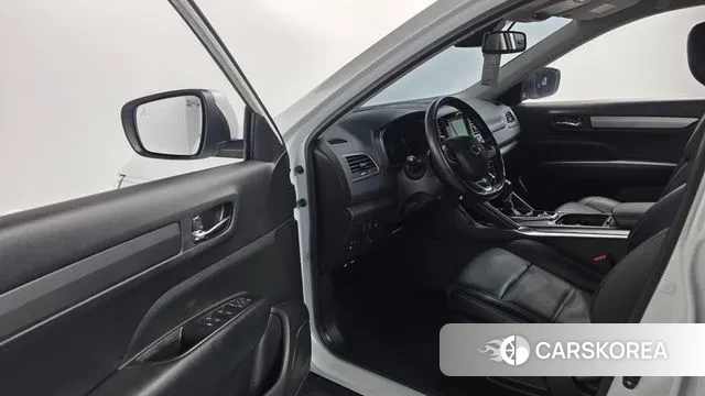 Renault Korea (Samsung) The New QM6 2022 Белый из Кореи, фото 2