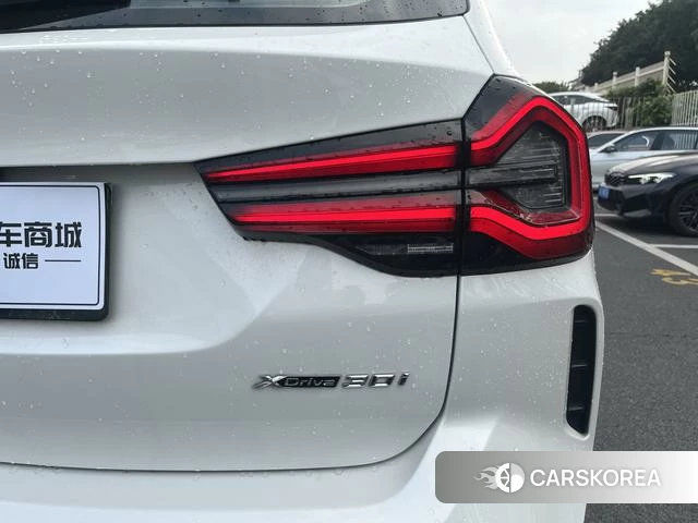 BMW X3 2023 Белый из Китая, фото 2